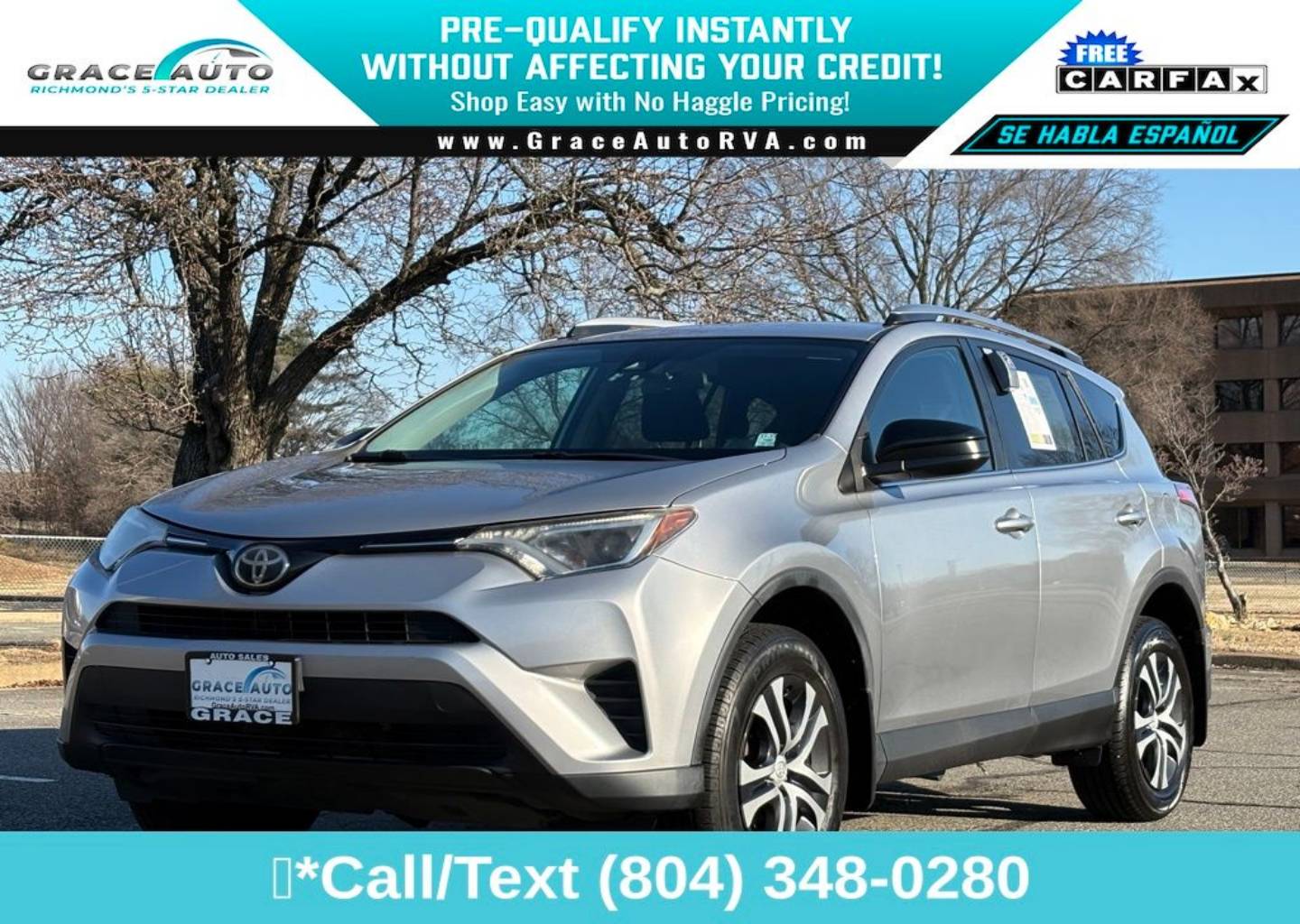2017 Toyota RAV4 LE