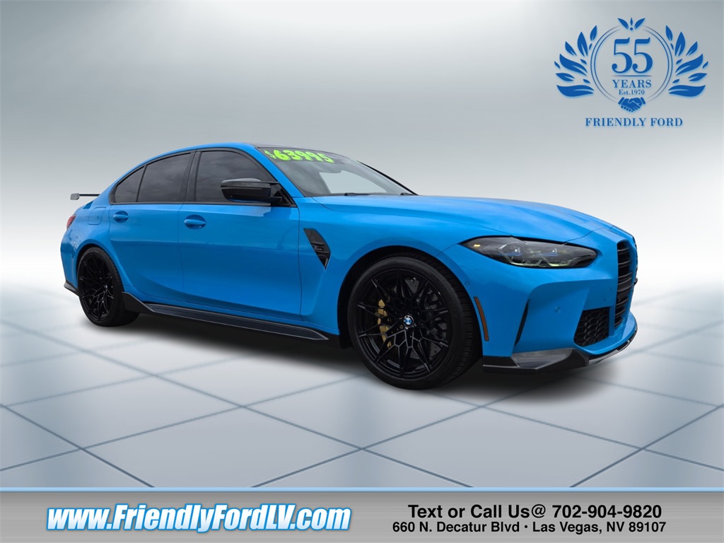 2022 BMW M3 Competition