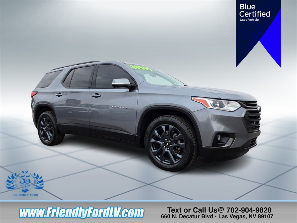 2020 Chevrolet Traverse RS