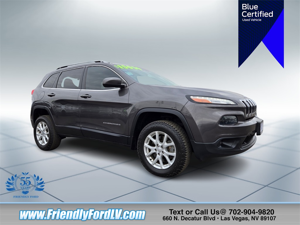 2018 Jeep Cherokee Latitude Plus