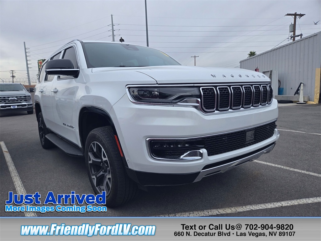 2024 Jeep Wagoneer Series III