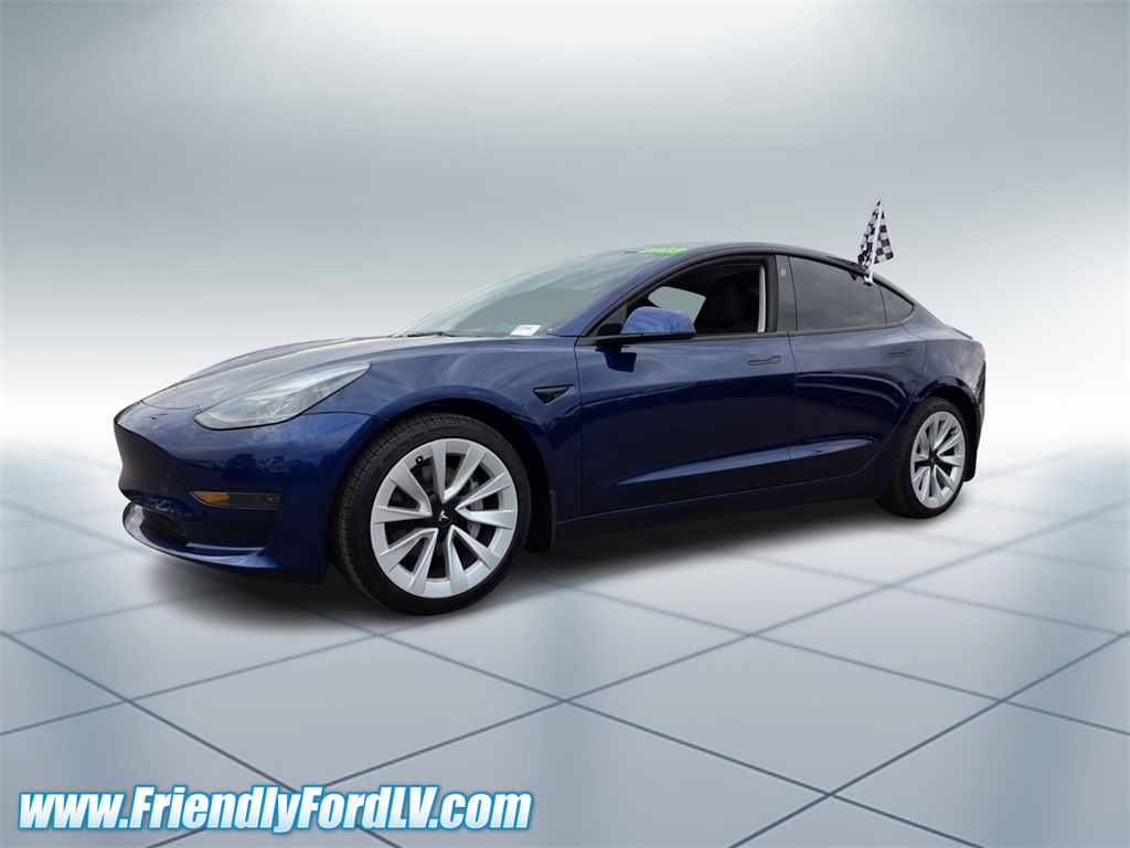 Used 2023 Tesla Model 3 Base with VIN 5YJ3E1EA4PF650838 for sale in Las Vegas, NV