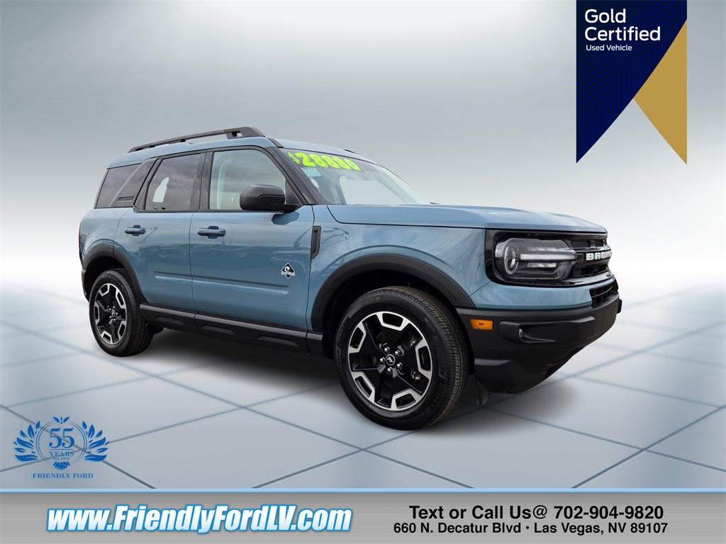 2023 Ford Bronco Sport