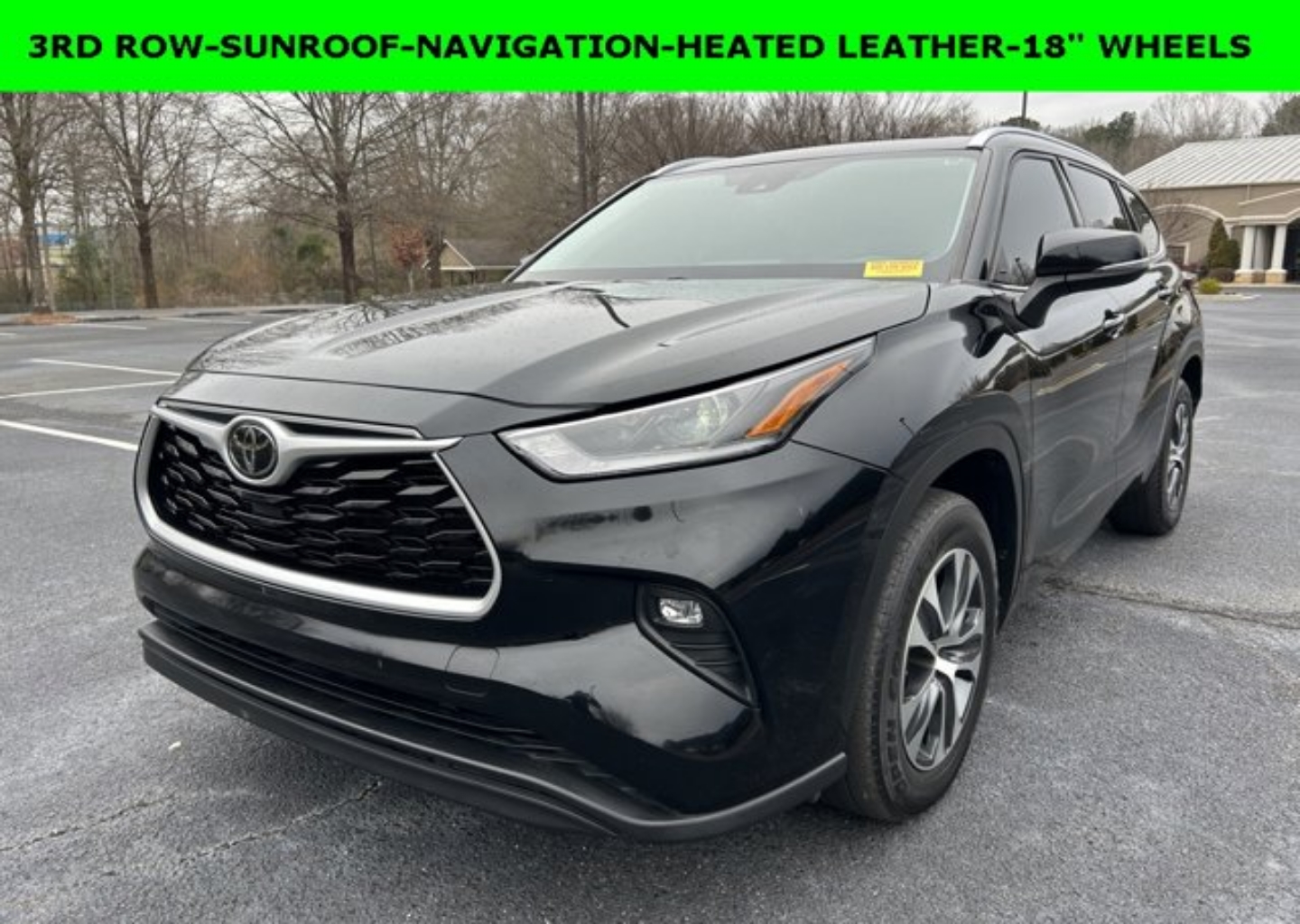 2021 Toyota Highlander XLE