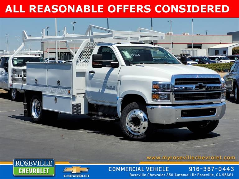 2023 Chevrolet Silverado 5500HD 1WT