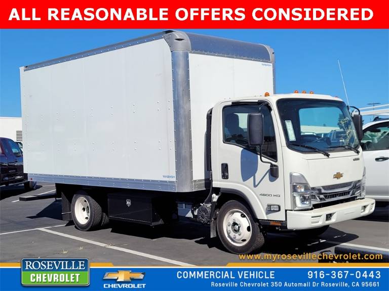 2024 Chevrolet 4500 HG LCF Gas WT