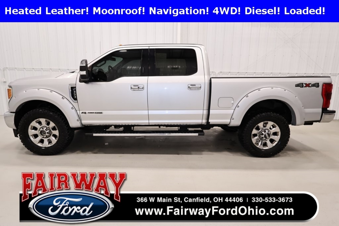 2018 Ford F-350 Super Duty Lariat