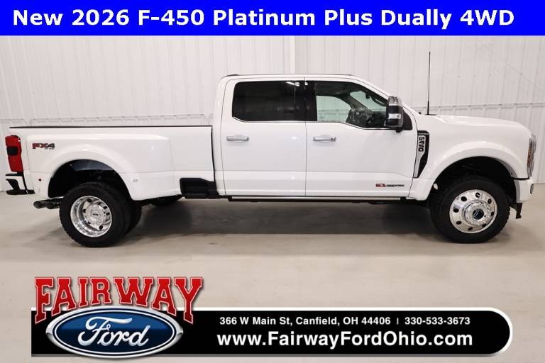 2026 Ford F-450SD Platinum Plus