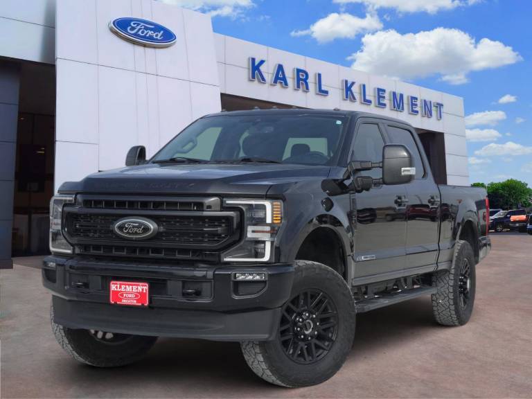 2021 Ford Super Duty F-250 SRW LARIAT