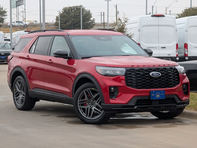 New 2026 Ford Explorer ST-Line