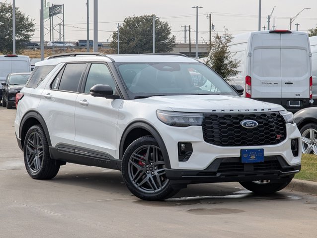 New 2026 Ford Explorer ST