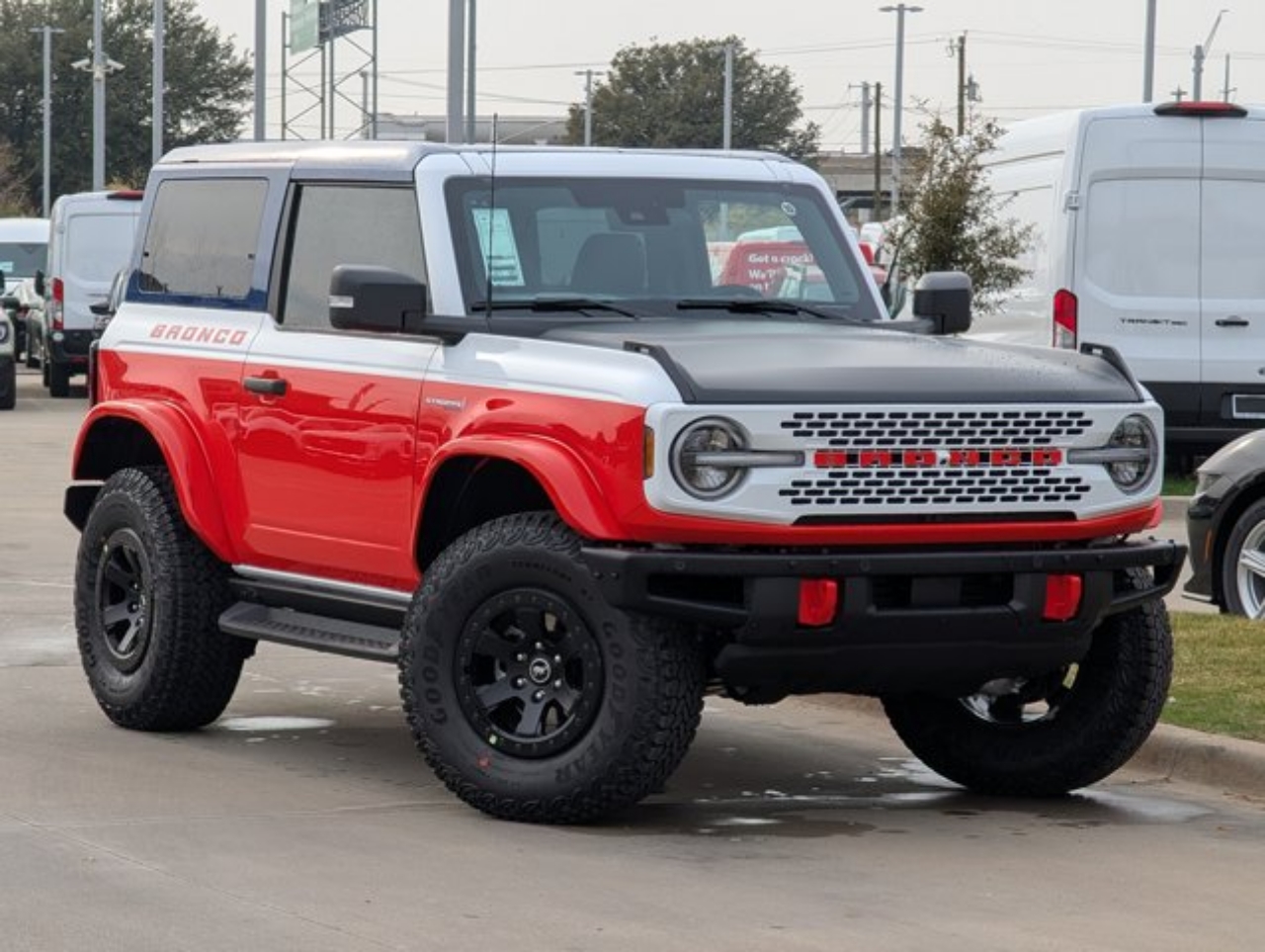2025 Ford Bronco 2-Door