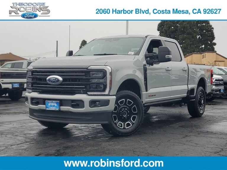 2026 Ford F-350SD Platinum