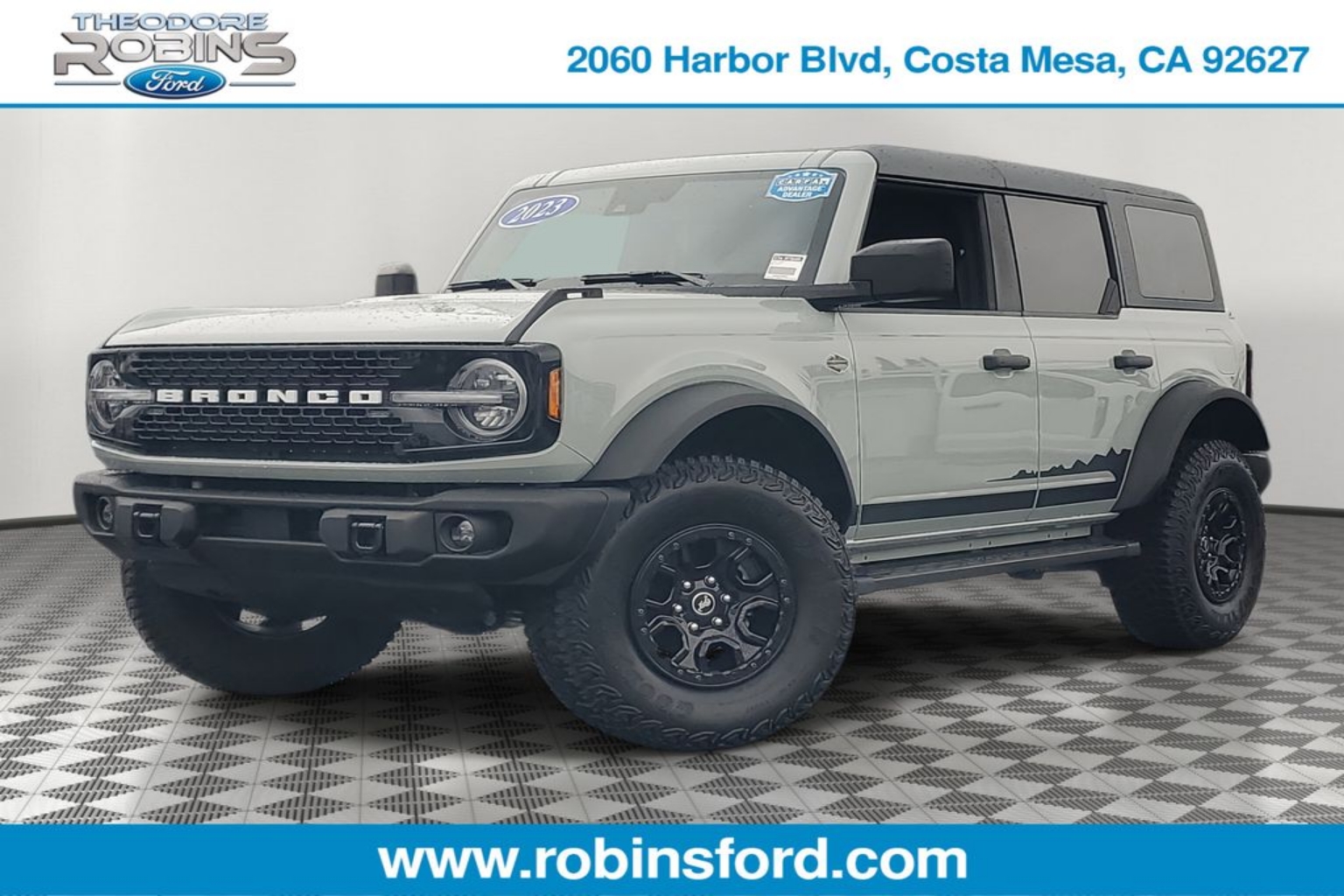 2023 Ford Bronco 4-Door Wildtrak