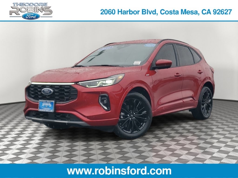 2023 Ford Escape ST-Line Elite