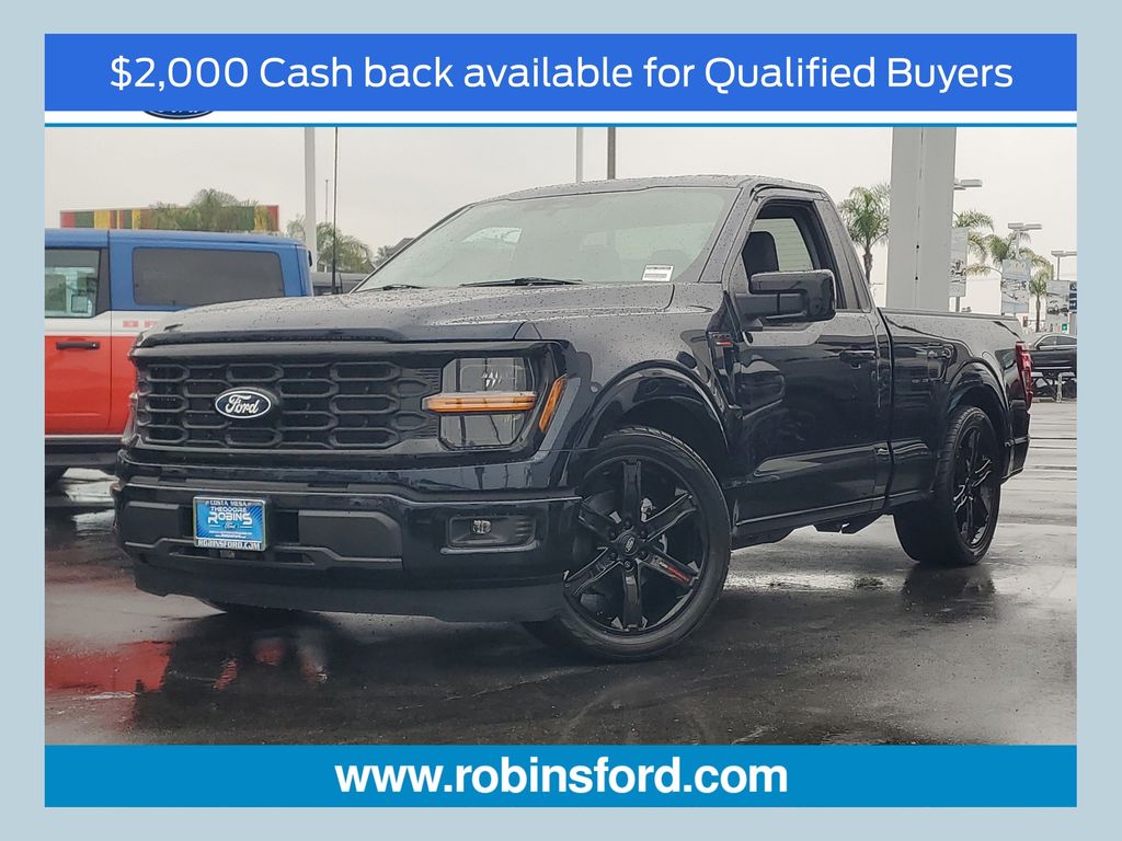 New 2025 Ford F-150 XL