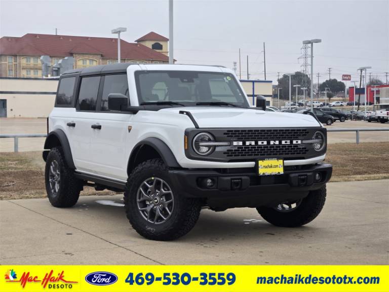 2025 Ford Bronco Badlands
