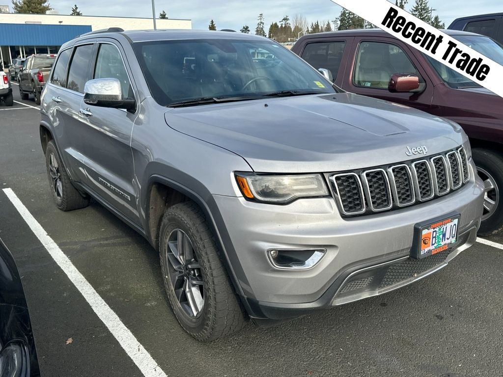 2019 Jeep Grand Cherokee Limited