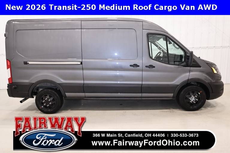 2026 Ford Transit-250 Medium Roof Cargo Van