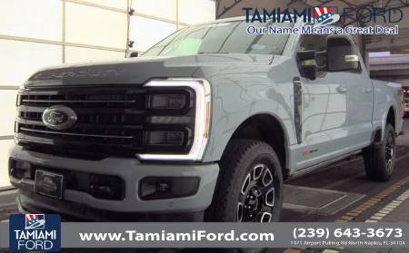 2025 Ford F-350SD Platinum