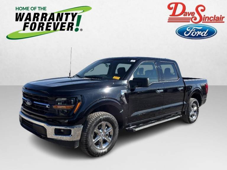 2025 Ford F-150 XLT 4WD SuperCrew 5.5' Box