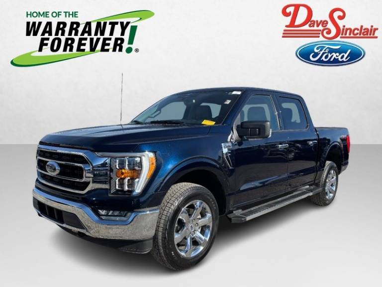 2023 Ford F-150 XLT 4WD SuperCrew 5.5' Box