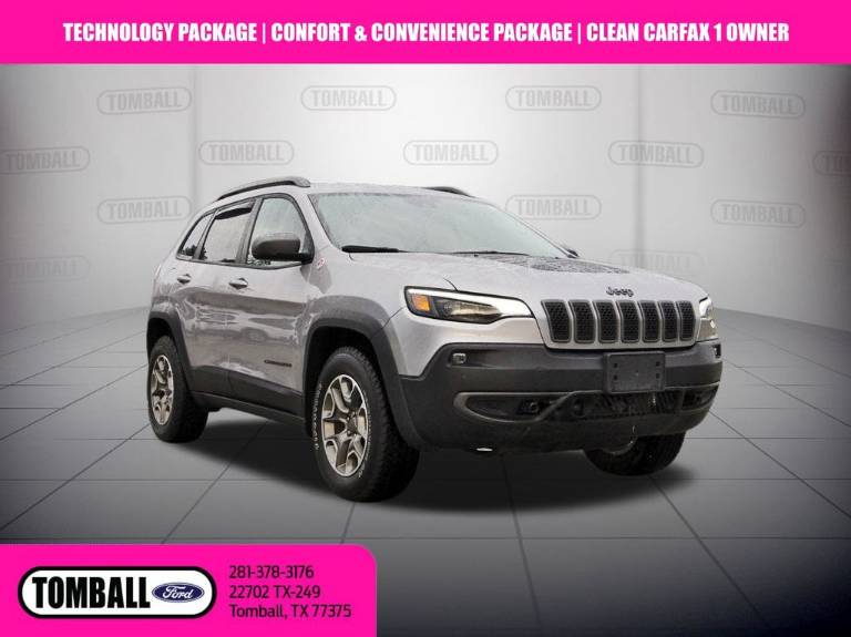 2021 Jeep Cherokee Trailhawk
