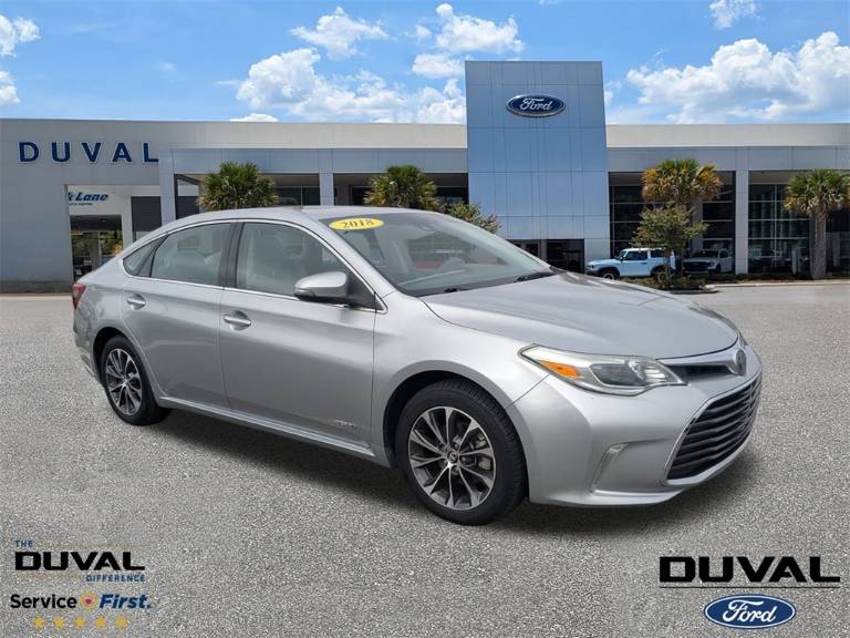 2018 Toyota Avalon Hybrid XLE Plus