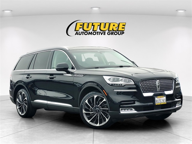 2020 Lincoln Aviator Reserve