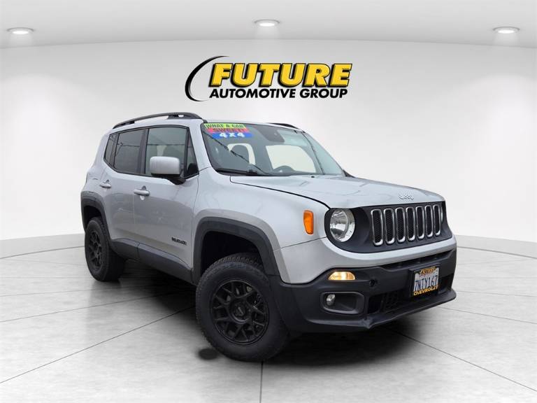2015 Jeep Renegade Latitude