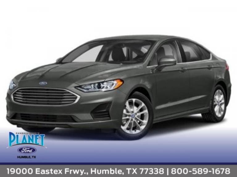 2020 Ford Fusion S