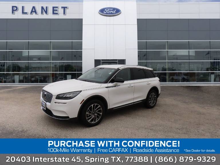 2022 Lincoln Corsair Standard FWD