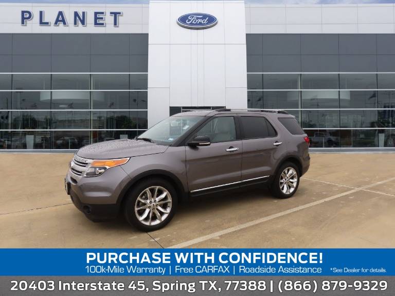 2014 Ford Explorer FWD 4DR XLT