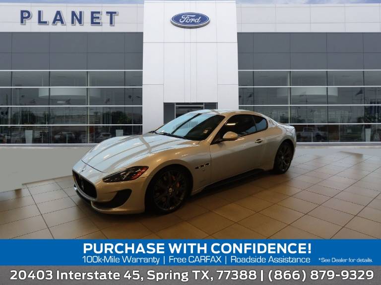 2014 Maserati GranTurismo 2DR Coupe GranTurismo Sport