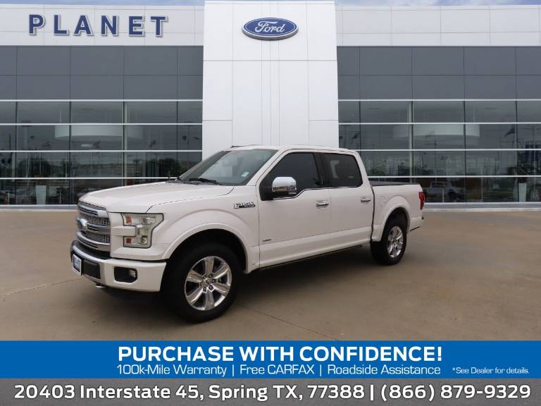 2016 Ford F-150 4WD SuperCrew 145 LARIAT