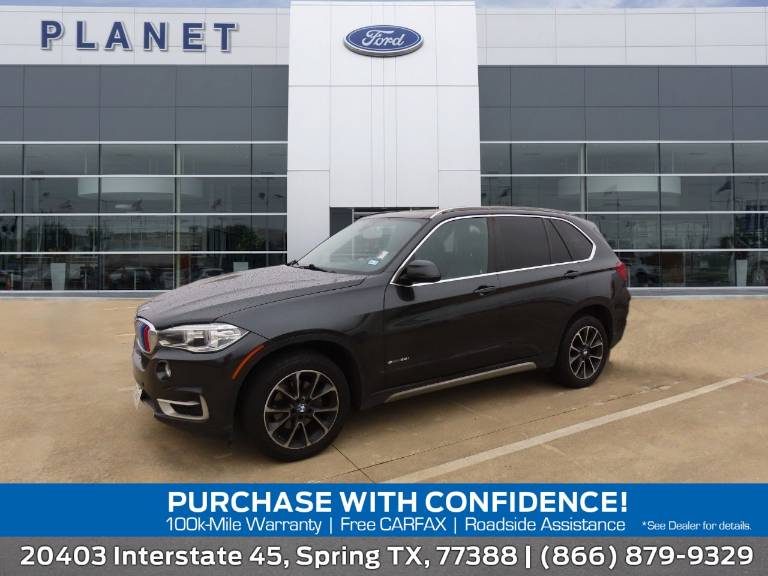 2018 BMW X5 sDrive35i Sports Activity Vehicle