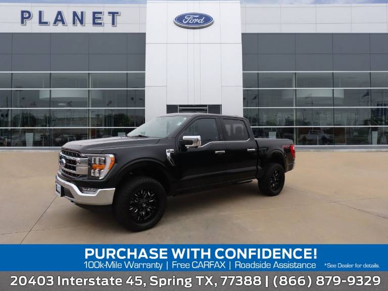 2022 Ford F-150 LARIAT 4WD SuperCrew 5.5' Box