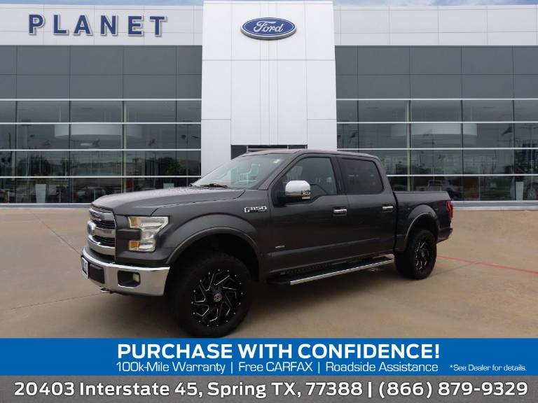 2016 Ford F-150 4WD SuperCrew 145 XLT