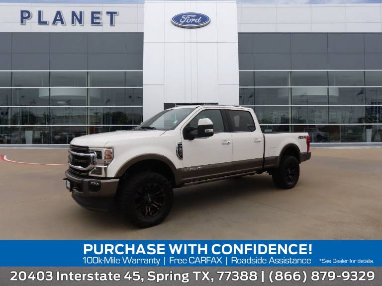 2020 Ford Super Duty F-350 SRW King Ranch 4WD Crew Cab 6.75' Box