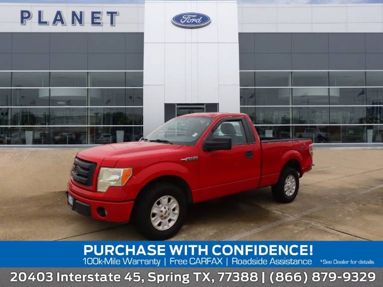 2009 Ford F-150 2WD Reg Cab 126 STX
