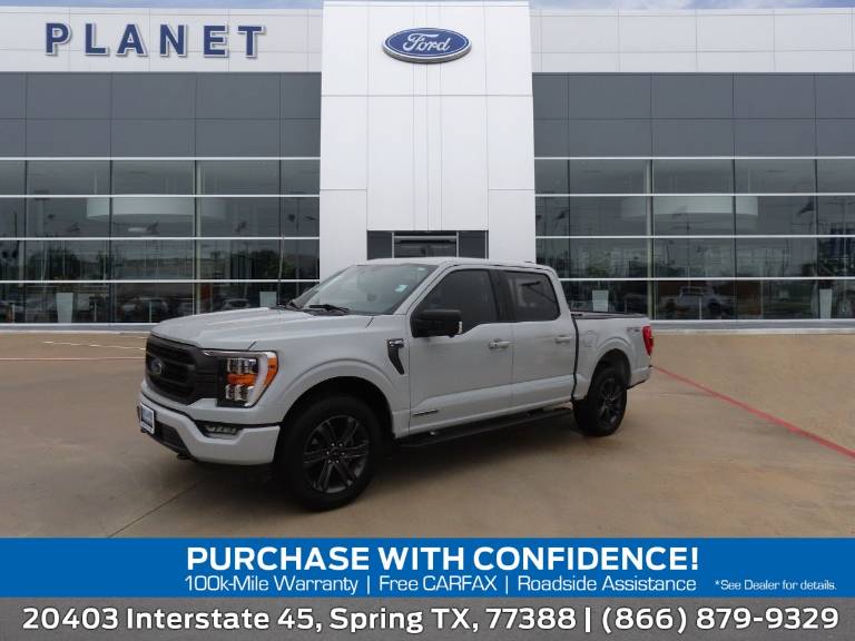 2023 Ford F-150 XLT 4WD SuperCrew 5.5' Box