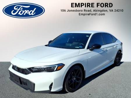 2025 Honda Civic Sedan Sport