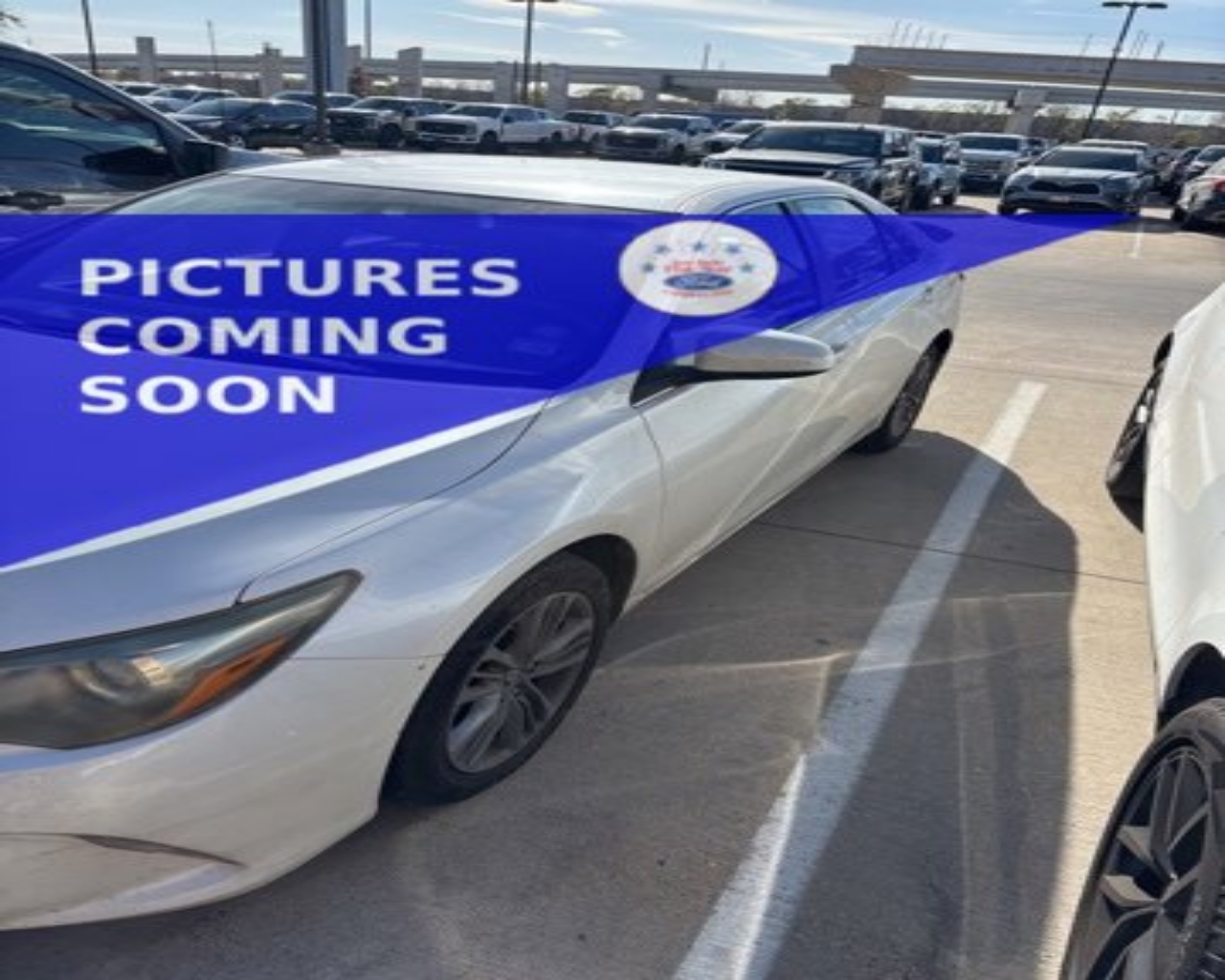 2016 Toyota Camry Special Edition