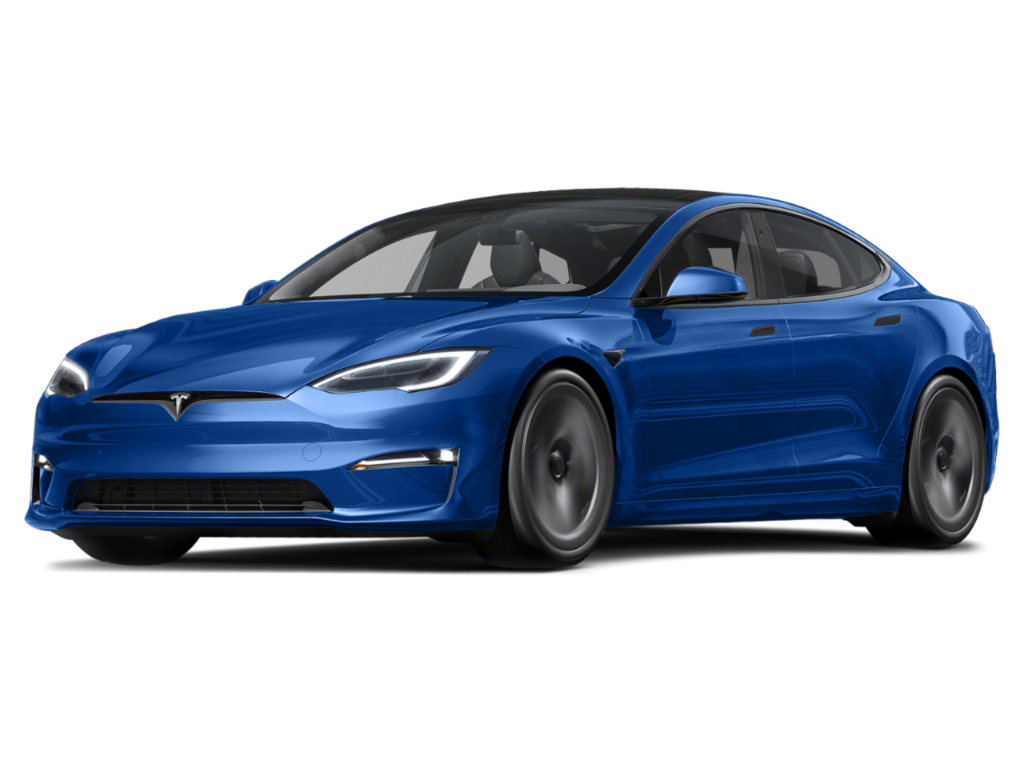 2022 Tesla Model S Plaid TRI Motor ALL-Wheel Drive