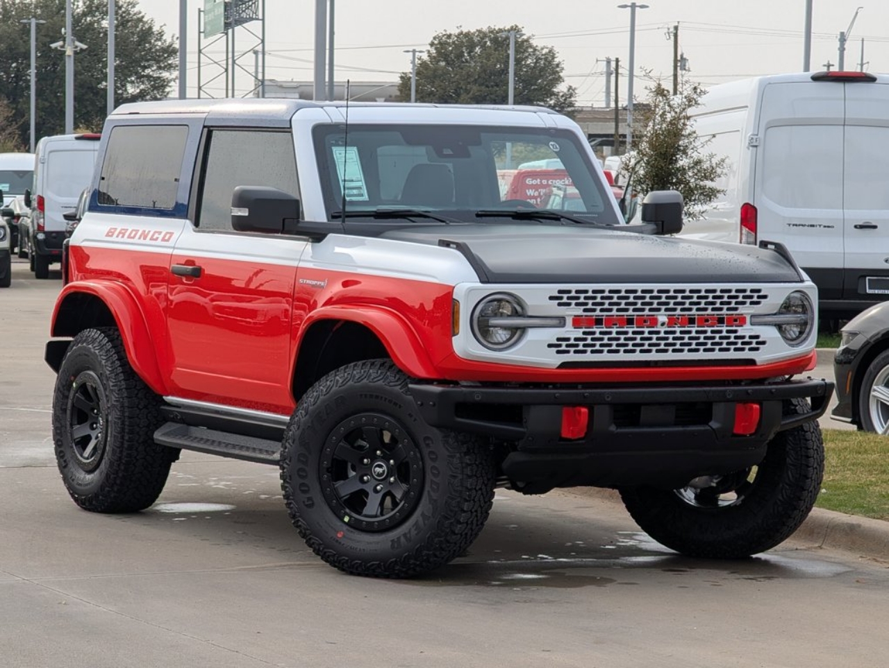 2025 Ford Bronco 2-Door Stroppe