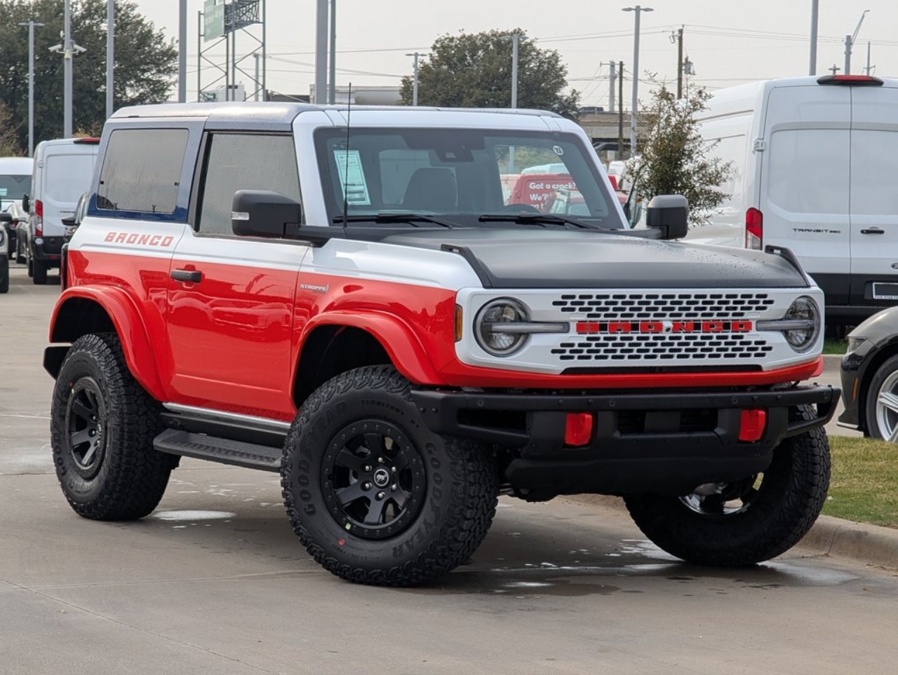 2025 Ford Bronco 2-Door Stroppe