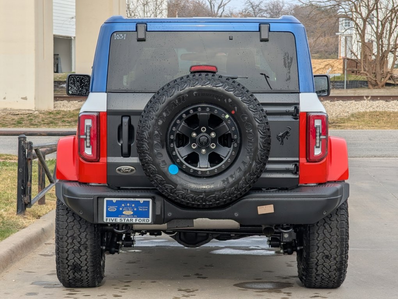 2025 Ford Bronco 2-Door Stroppe