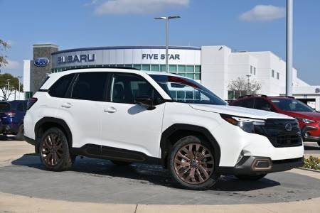 2026 Subaru Forester Sport