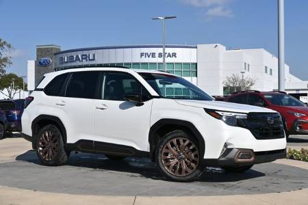 2026 Subaru Forester Sport