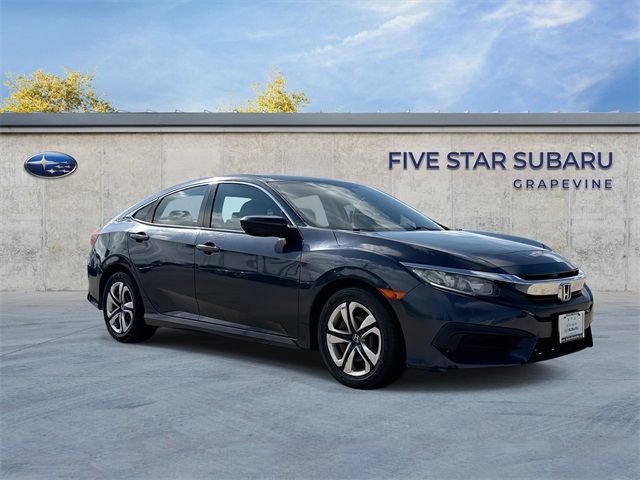Used 2018 Honda Civic Sedan LX
